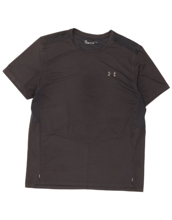 Under Armour Herren T-Shirt Top Large Schwarz