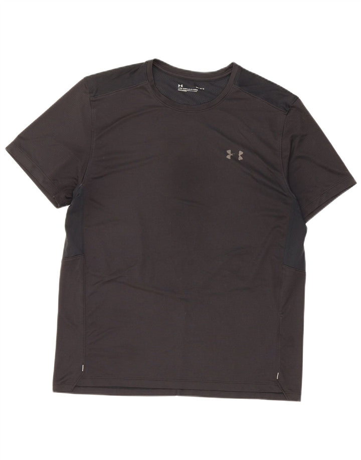 Under Armour Herren T-Shirt Top Large Schwarz