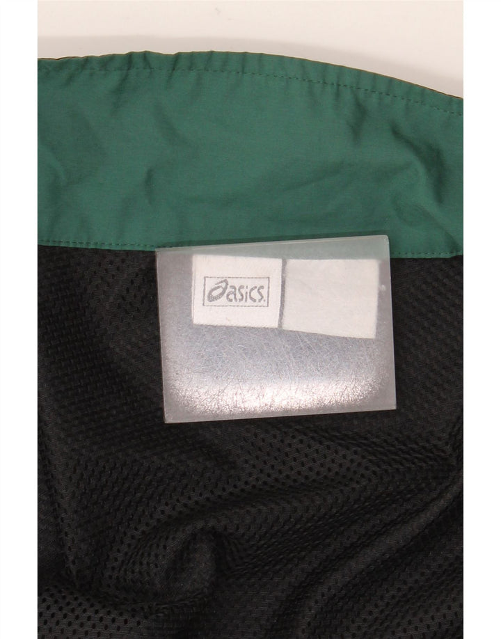Asics Herren Regenjacke UK 42 XL Schwarz