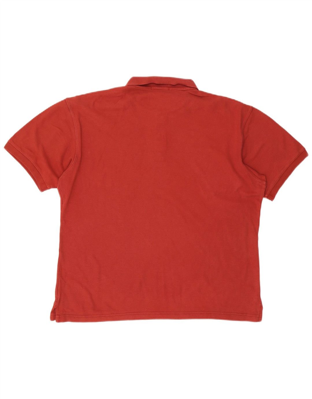 FILA Herren Poloshirt mittelrote Baumwolle