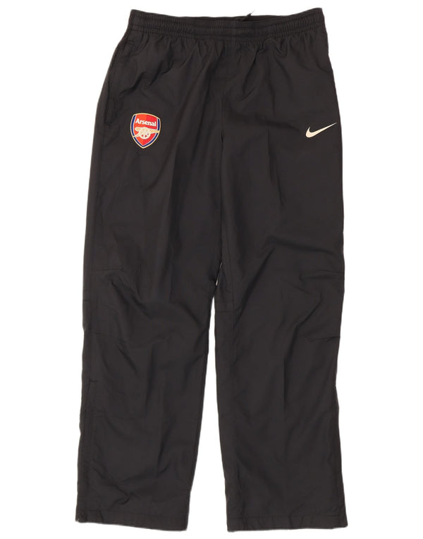 Nike Herren-Trainingshose „Arsenal“ aus mittelschwarzem Polyester