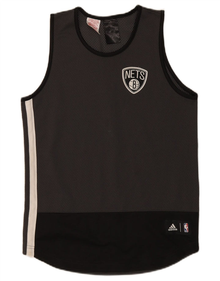 Adidas Jungen Graphic Vest Top 13–14 Jahre Large Grau
