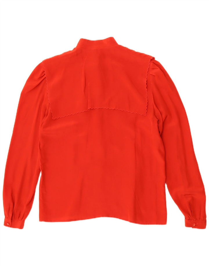 Lambers Damen Hemdbluse IT 40 Small Rot