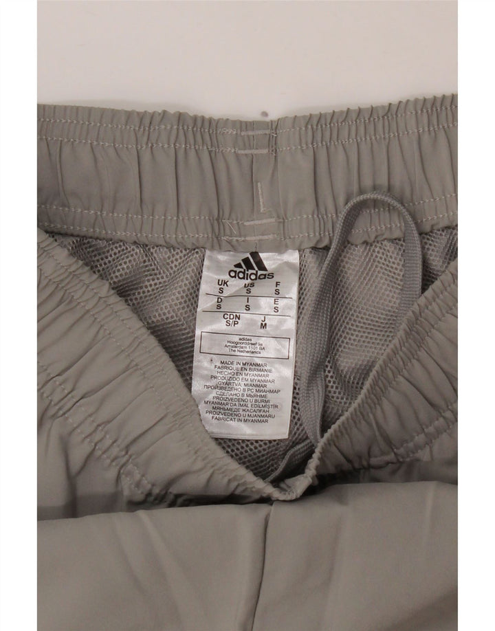 Adidas Herren Sport Shorts Small Grau Polyester