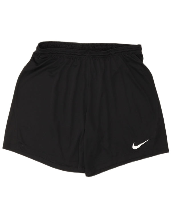 Nike Herren Dri Fit Slim Fit Sportshorts 2XL Schwarz Polyester