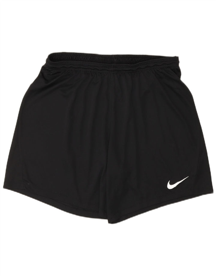 Nike Herren Dri Fit Slim Fit Sportshorts 2XL Schwarz Polyester
