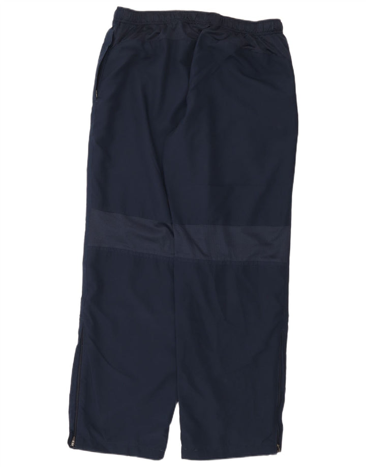 NIKE Herren Dri Fit Trainingshose XL Marineblau Polyester