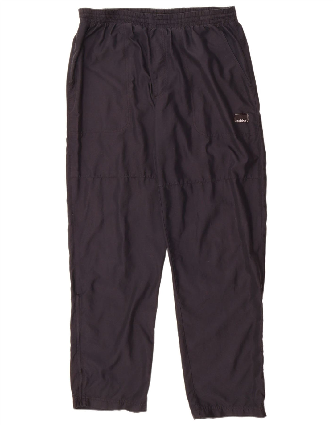 Adidas Herren-Trainingshose, groß, marineblau, Polyester