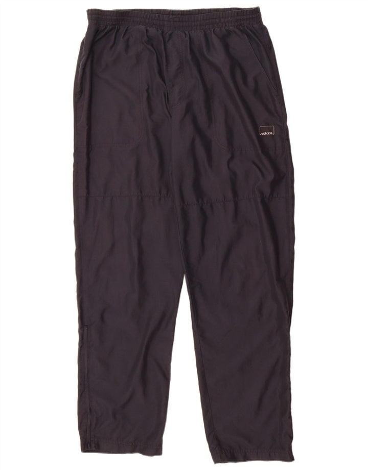 Adidas Herren-Trainingshose, groß, marineblau, Polyester