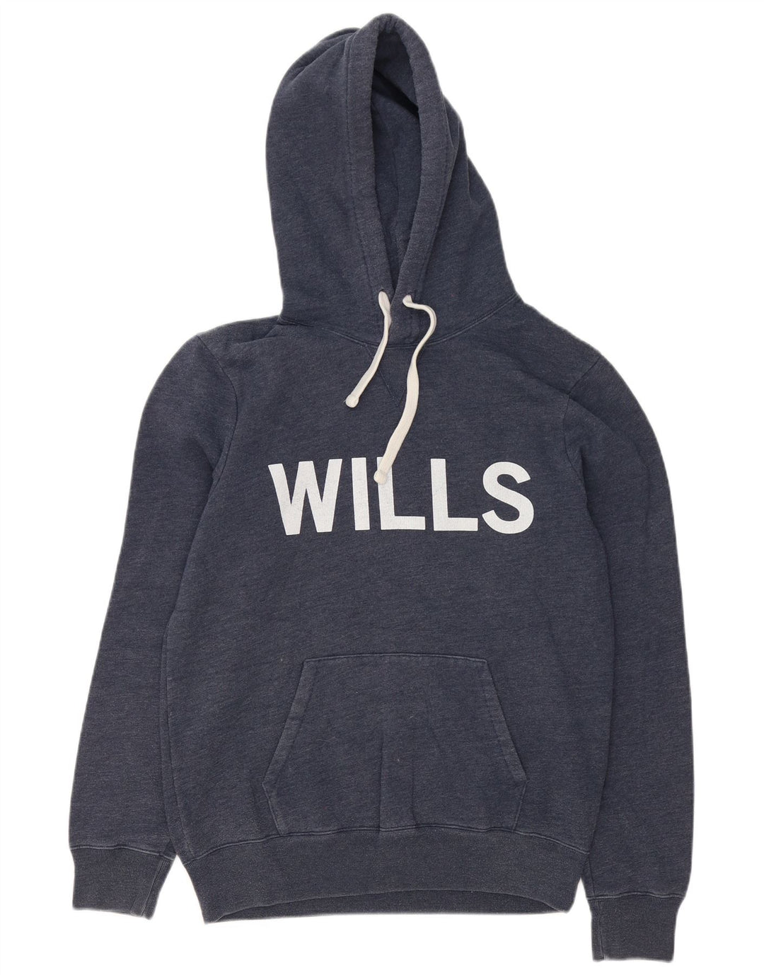Jack Wills Herren-Kapuzenpullover mit Grafik, mittelgroß, marineblau, Baumwolle
