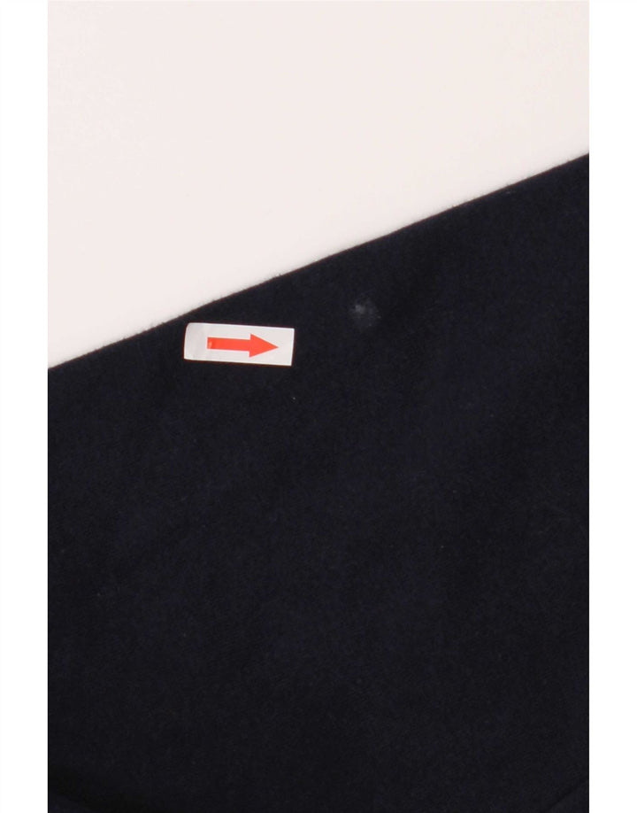 Fila Herren-Kapuzenpullover mit Grafik, mittelmarineblaue Baumwolle