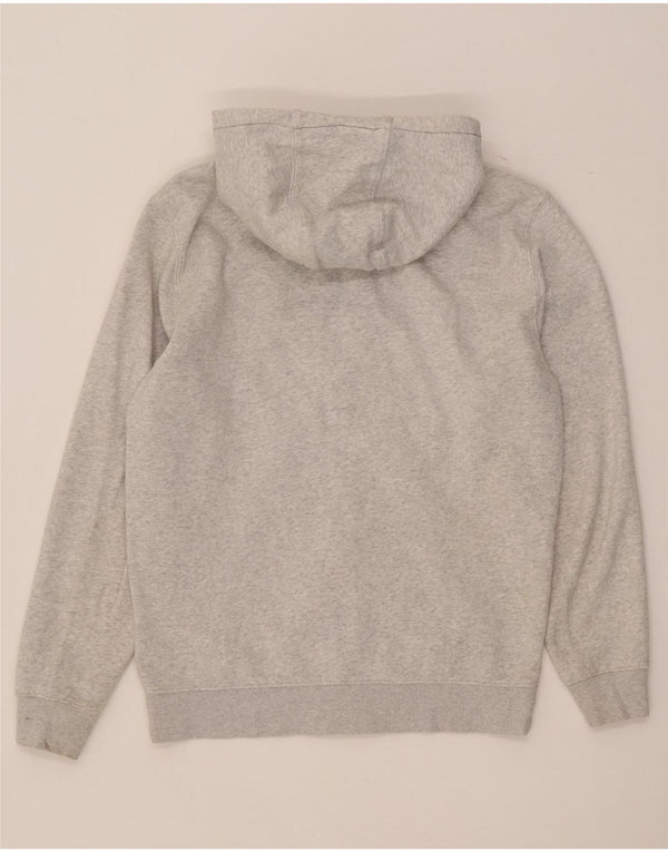 Tommy Hilfiger Herren-Kapuzenpullover mit Reißverschluss, XS, graue Baumwolle