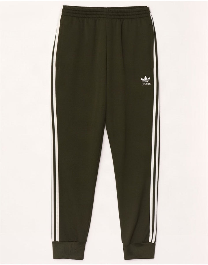 Adidas Herren Trainingshose Jogger Mittelgrünes Polyester