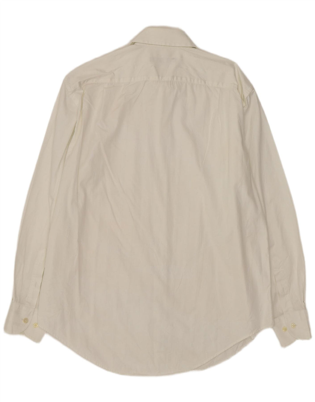 CERRUTI 1881 Herrenhemd Größe 16 1/2 42 Large Weiß