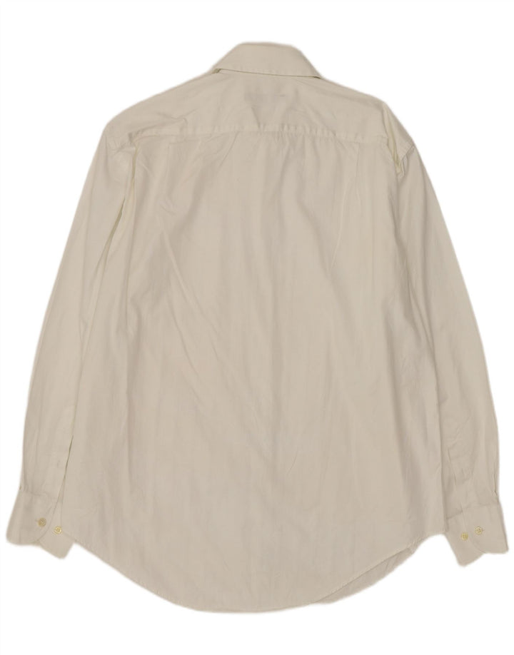 CERRUTI 1881 Herrenhemd Größe 16 1/2 42 Large Weiß