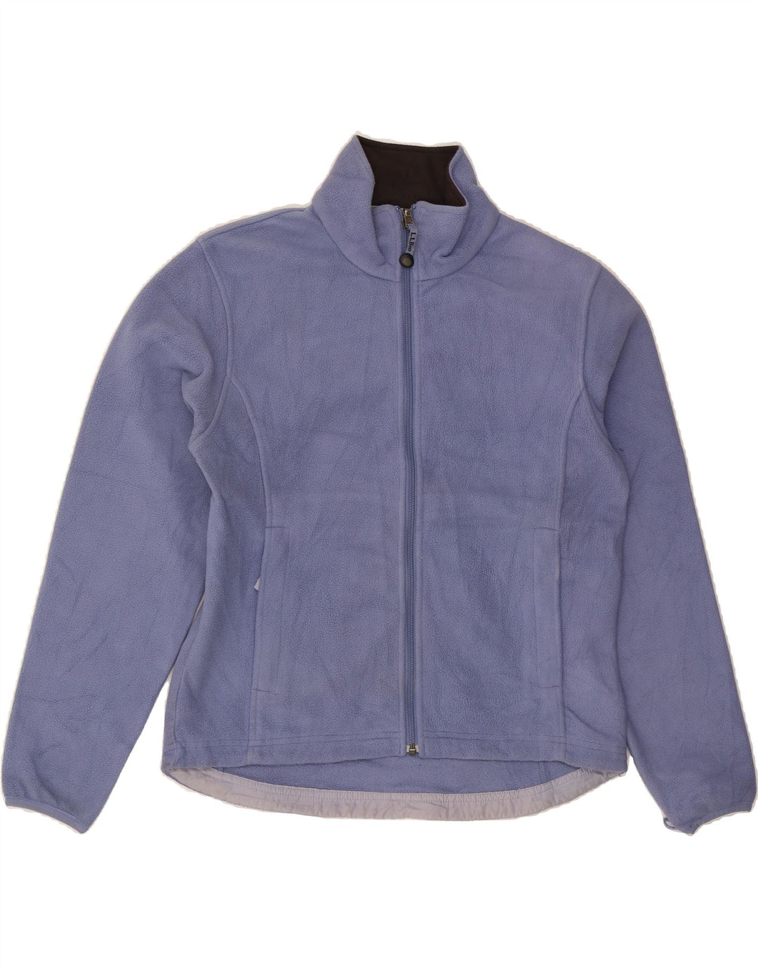 L.L.BEAN Womens Fleece Jacket UK 10 Small Purple Polyester Vintage L.L.Bean and Second-Hand L.L.Bean from Messina Hembry 