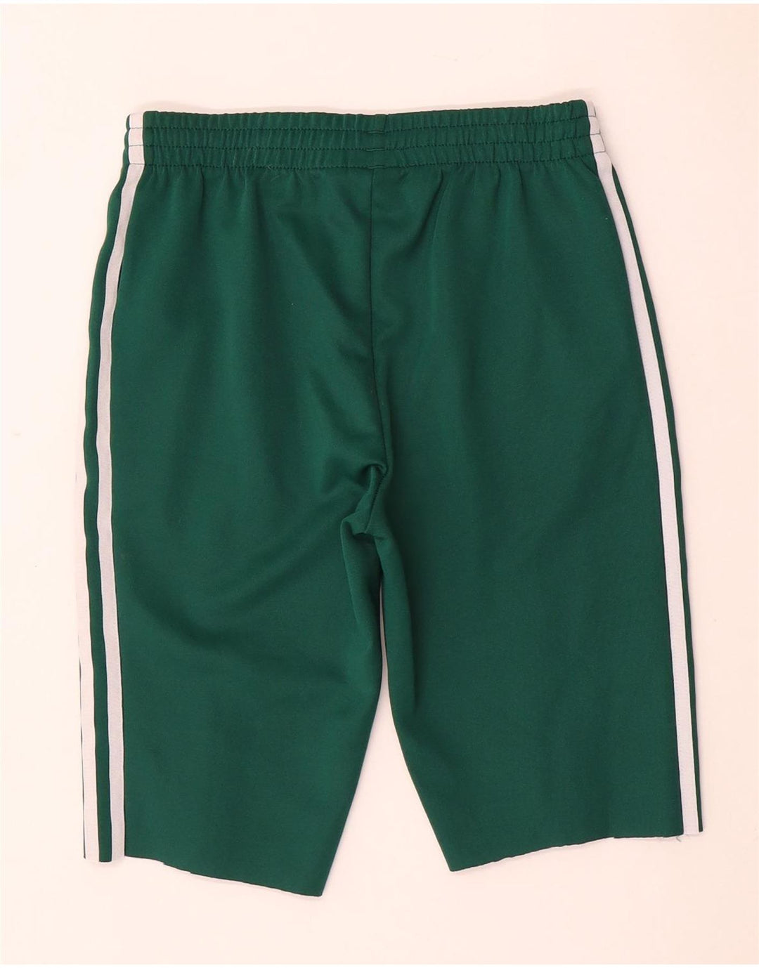 Adidas Damen Sportshorts UK 6 XS Grün Polyester