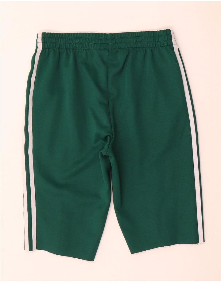 Adidas Damen Sportshorts UK 6 XS Grün Polyester