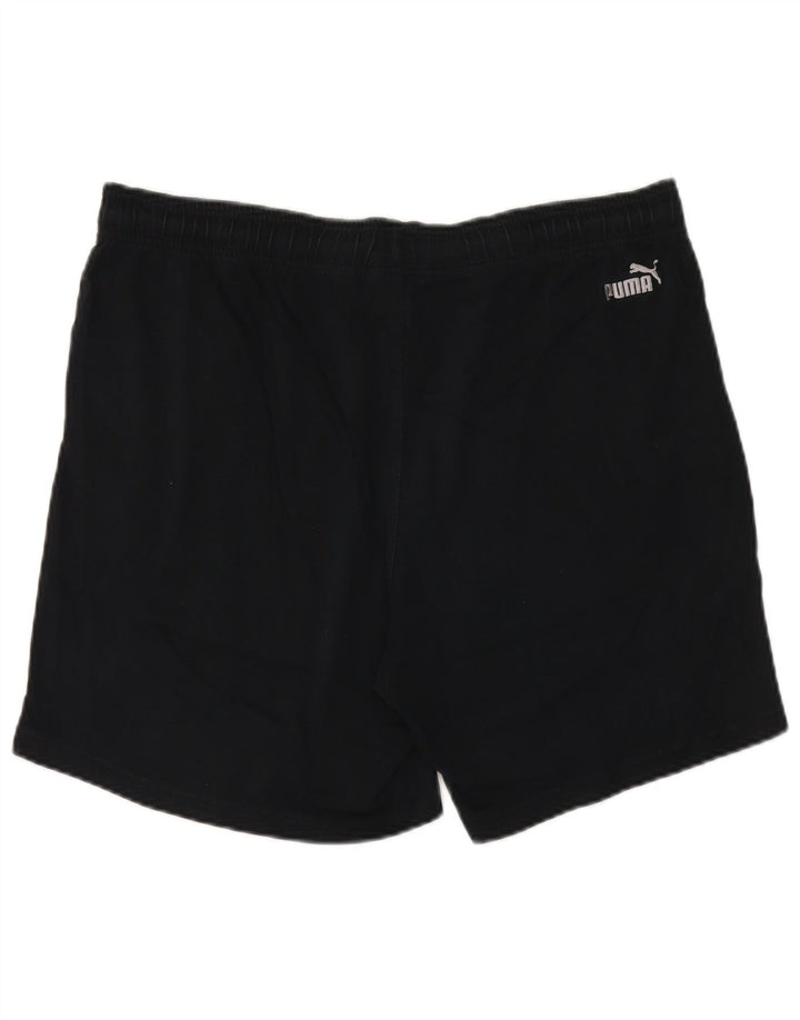 Puma Herren Graphic Sport Shorts XL Schwarz Polyester