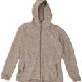 Mountain Warehouse Damen-Kapuzenpullover mit Reißverschluss, UK 14, Größe L, Grau, Polyester