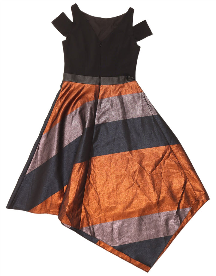Asymmetrisches Kleid für Damen von Coast, UK 10, Größe S, mehrfarbig, Farbblock