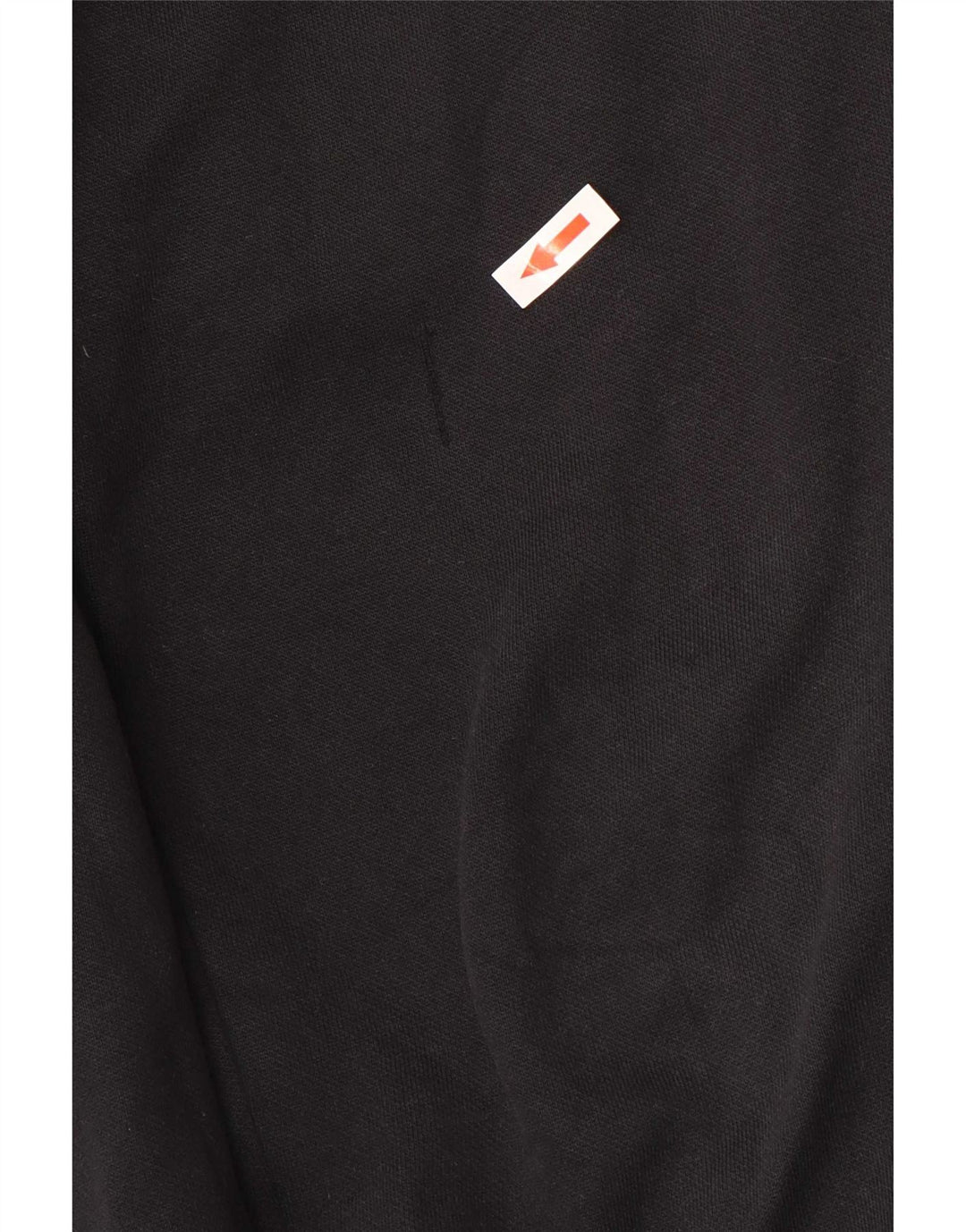 Puma Damen Graphic Trainingshose Jogger UK 14 Medium Schwarz