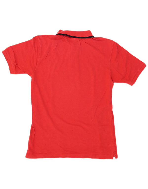 Mustang Herren-Poloshirt aus mittelroter Baumwolle
