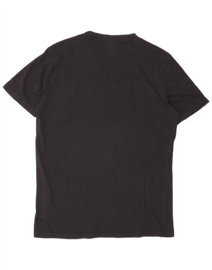 Champion Herren-T-Shirt mit Grafik, mittelschwarze Baumwolle