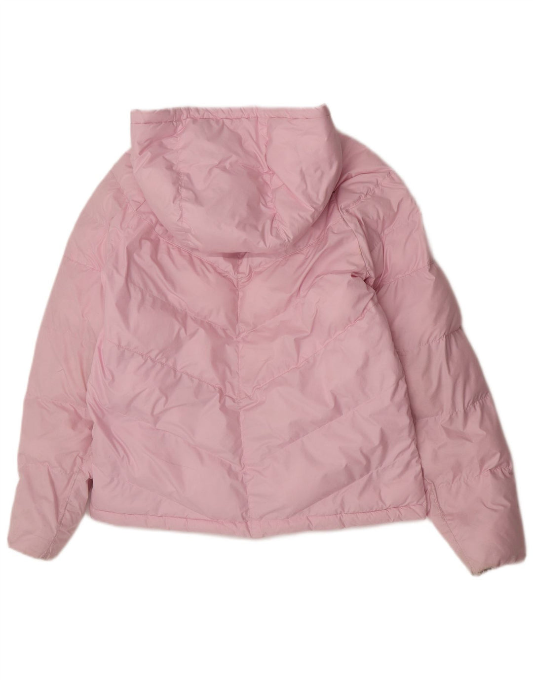 Nike Mädchen-Kapuzenjacke, gepolstert, 13–14 Jahre, XL, rosa, Polyester