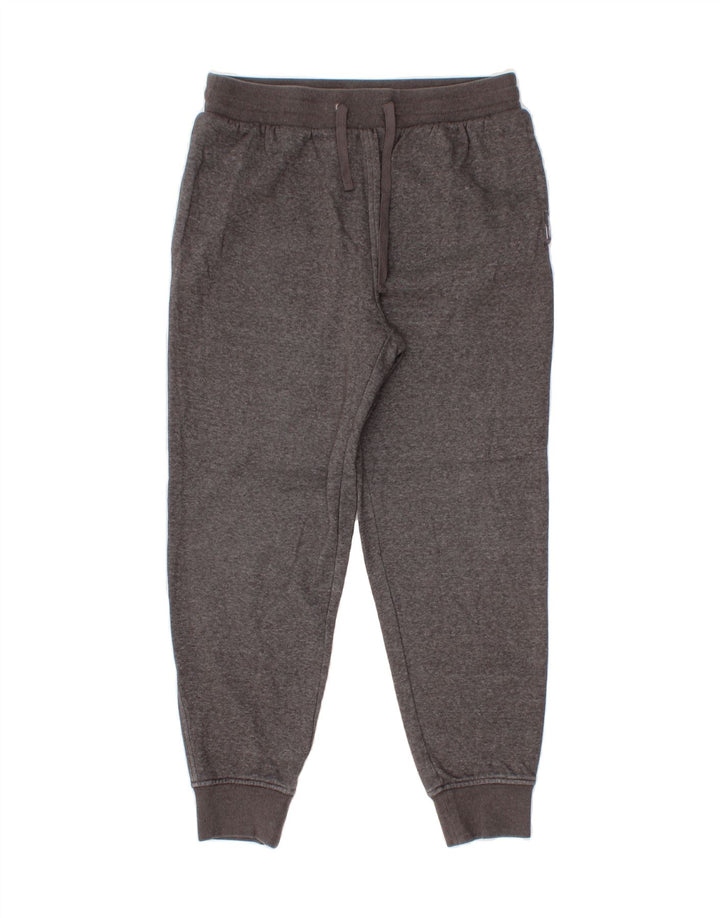 EDDIE BAUER Mens Tracksuit Trousers Joggers Medium Grey Cotton Vintage Eddie Bauer and Second-Hand Eddie Bauer from Messina Hembry 