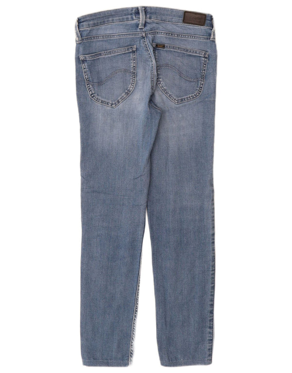 Lee Damen Skinny Jeans W26 L26 Blau