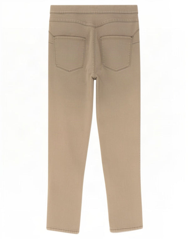 M&Co Damen Slim Jeans UK 16 Large W36 L28 Khaki Baumwolle
