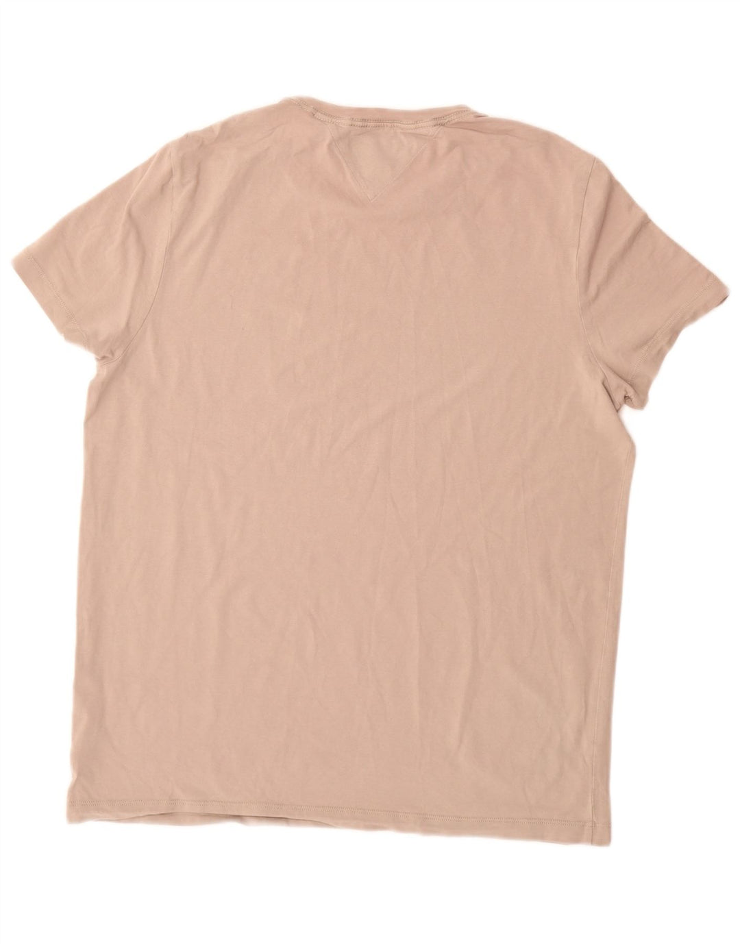 TOMMY HILFIGER Herren Extra Slim T-Shirt Top 2XL Beige Baumwolle