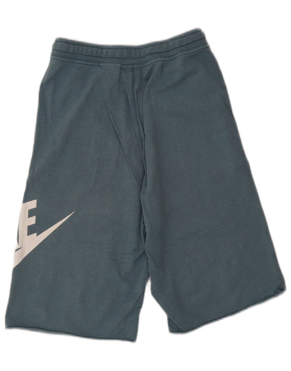 Nike Boys Graphic Sport Shorts 13–14 Jahre XL Blaue Baumwolle