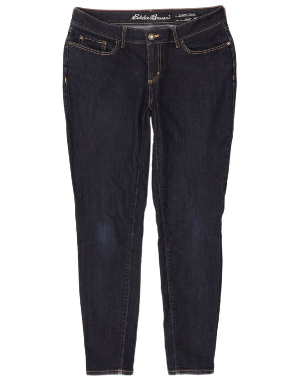 Eddie Bauer Damen Skinny Jeans US 6 Medium W32 L29 Marineblau