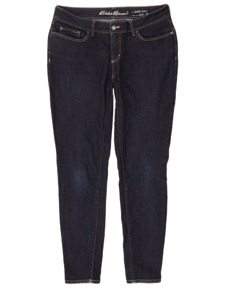 Eddie Bauer Damen Skinny Jeans US 6 Medium W32 L29 Marineblau