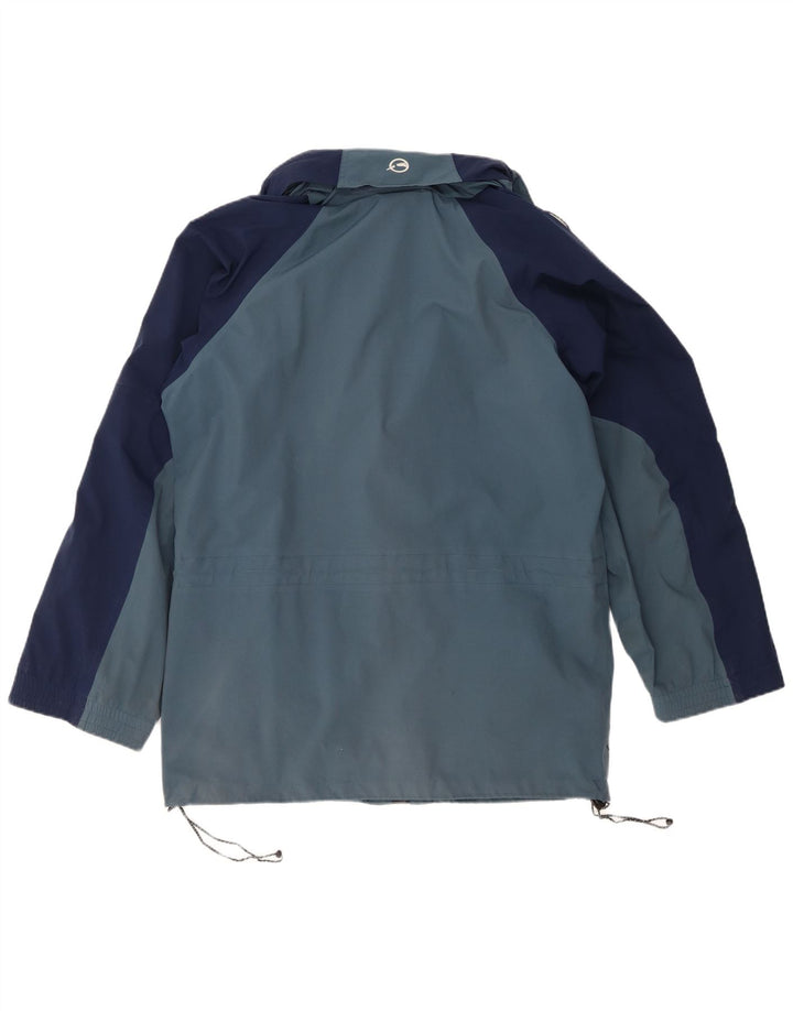 Sprayway Herren-Regenjacke mit Kapuze, UK 38, Mittel, Marineblau, Farbblock