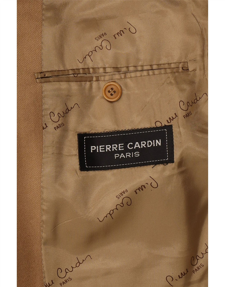 PIERRE CARDIN Herren 2-Knopf-Blazerjacke UK 40 Large Beige