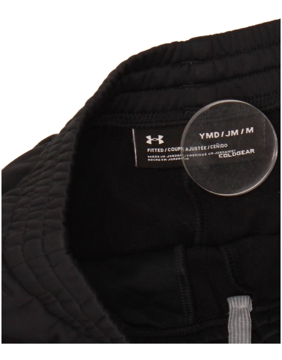 Under Armour Mädchen-Trainingshose, Jogginghose, 9–10 Jahre, mittelschwarz