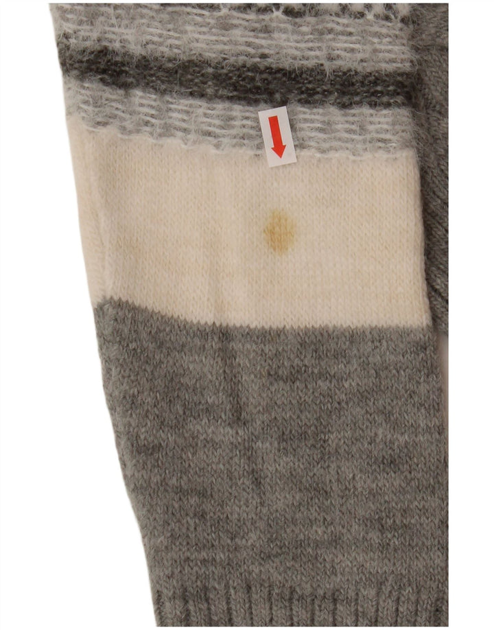 Marks & Spencer Damen-Pullover mit Rollkragen, Gr. 14, Mittelgrau