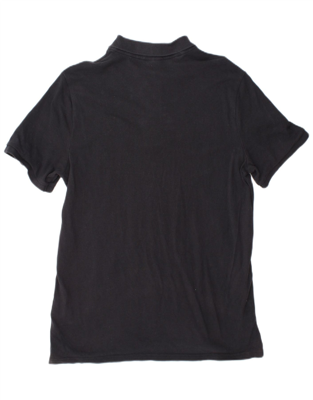 Nike Herren-Poloshirt, groß, aus schwarzer Baumwolle