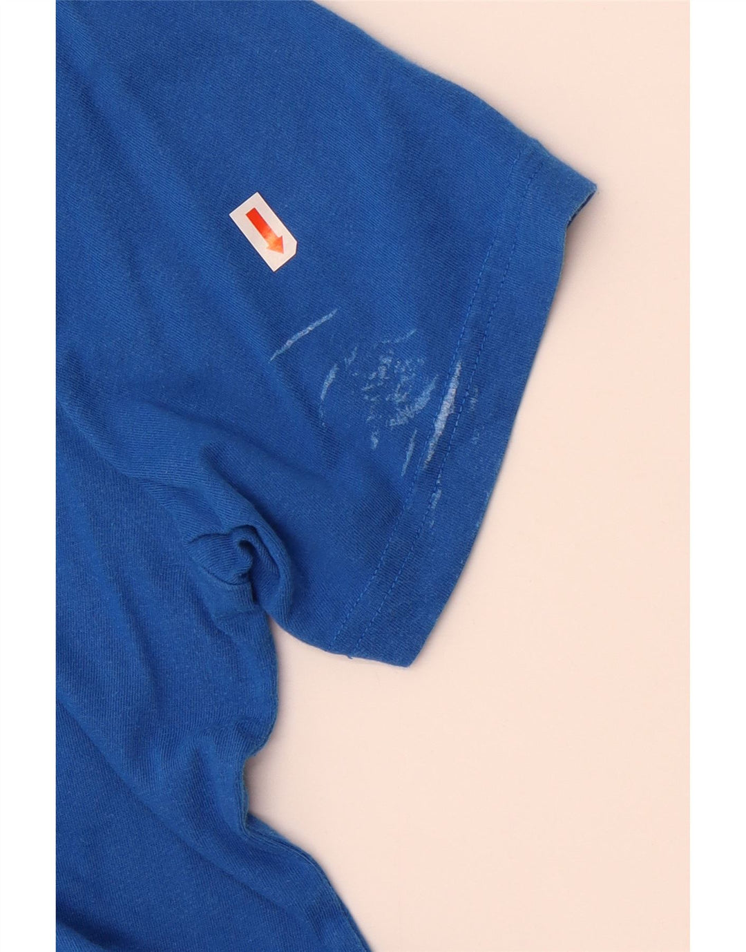 Jack Wills Herren-T-Shirt mit klassischer Passform aus mittelblauer Baumwolle