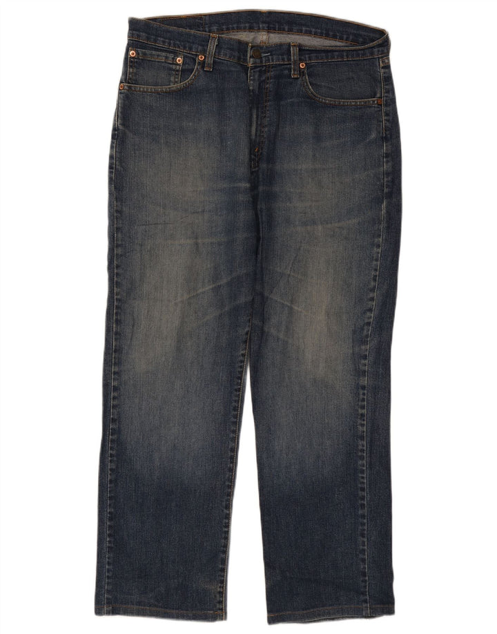 Levi's Herren 751 Straight Jeans W36 L29 Marineblau Baumwolle