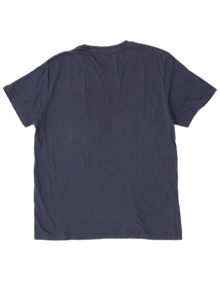 Levi's Herren-T-Shirt mit Grafik, groß, marineblau, Baumwolle