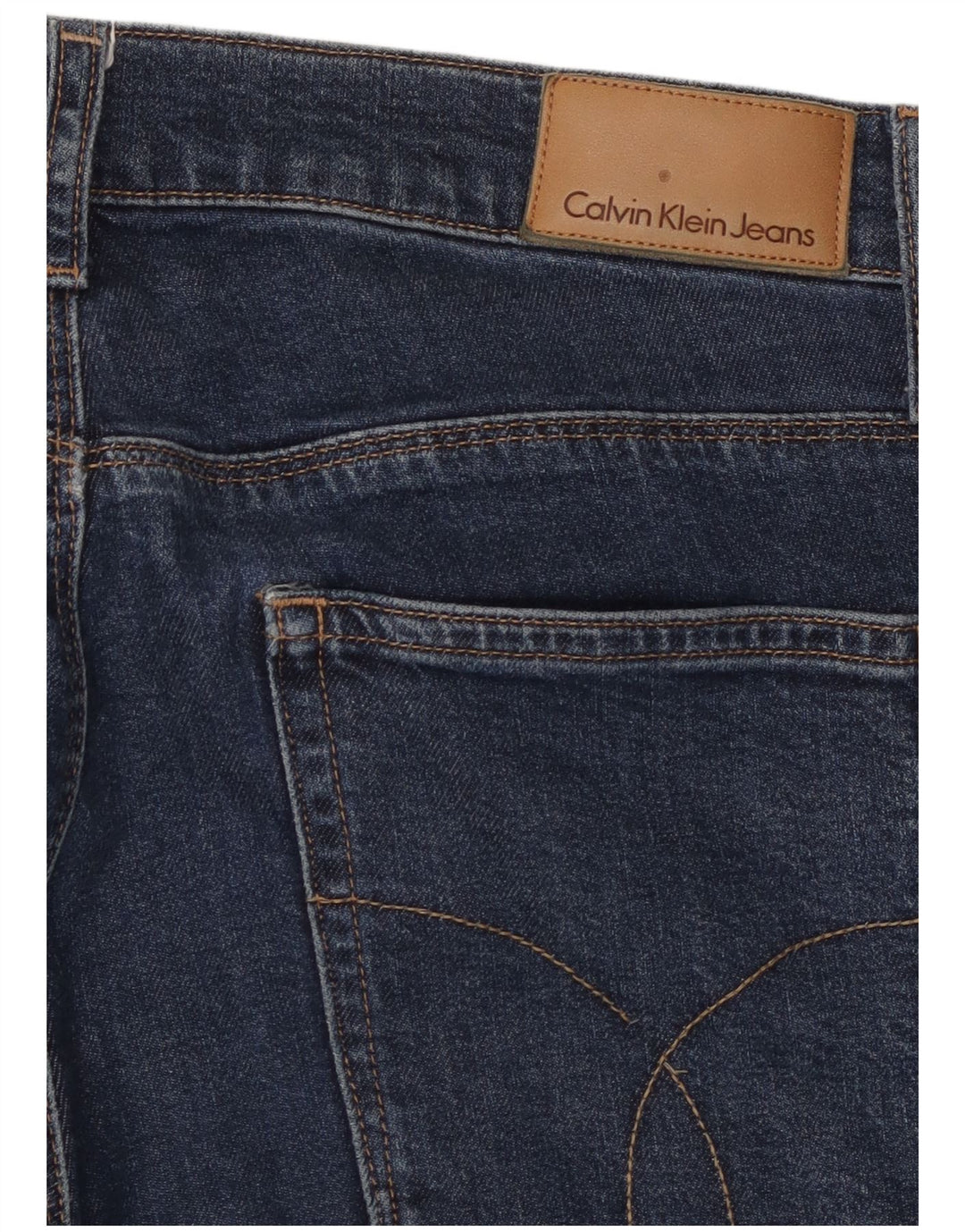 CALVIN KLEIN Damen Skinny Jeans W29 L34 Marineblau