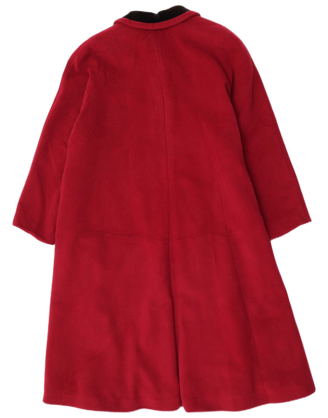 Ilia Damen Loose Fit Mantel IT 50 XL Kastanienbraune Wolle