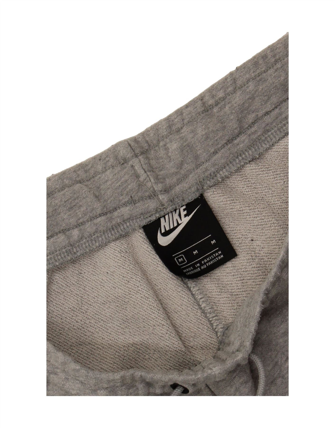 NIKE Mens Tracksuit Trousers Joggers Medium Grey Cotton Vintage Nike and Second-Hand Nike from Messina Hembry 