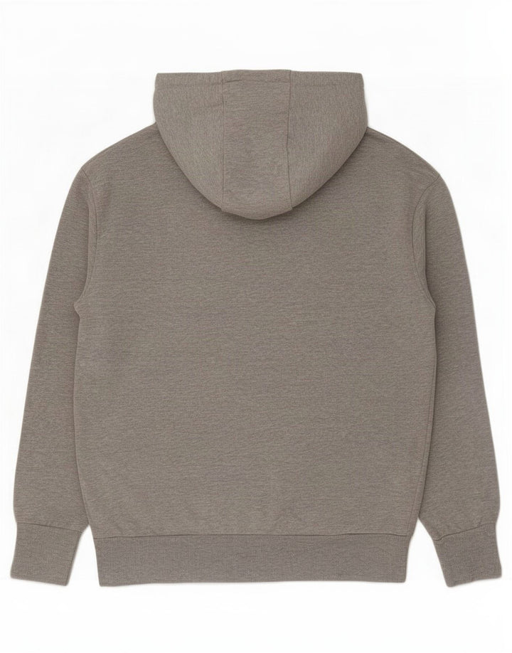 Lotto Herren-Kapuzenpullover, klein, grau gefleckt