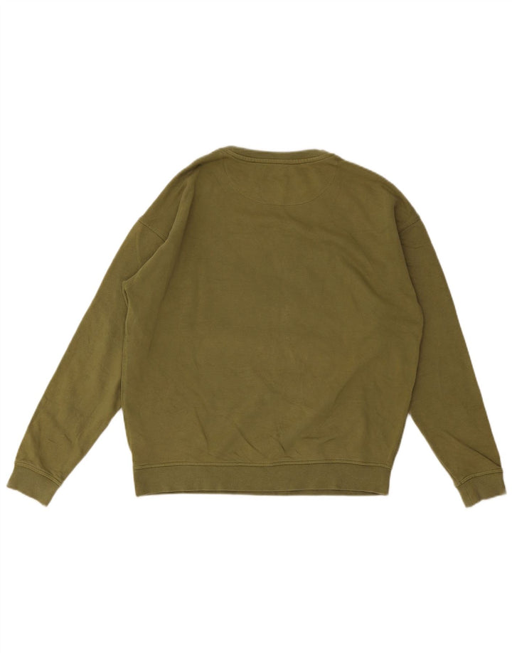 Marks & Spencer Grafik-Sweatshirt für Jungen, 13–14 Jahre, Khaki, Baumwolle