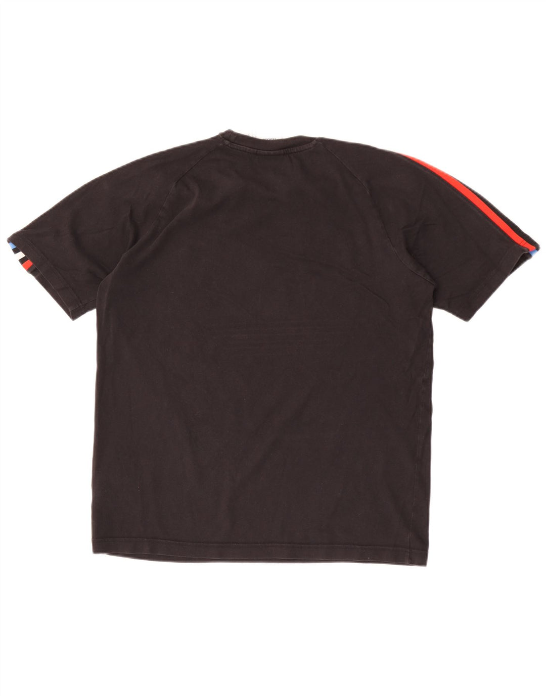 Adidas Herren Grafik T-Shirt Top Medium Schwarz Baumwolle